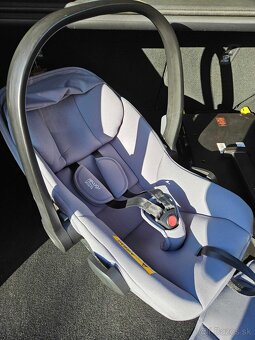 PREDAM BRITAX ROMER Baby-Safe Core SPOLU S ISOFIX zakladnou - 3