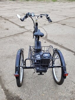 Trojkolka pre seniorov - 3