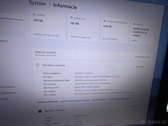 PC Desktop HP ProDesk 400 G3 - 3
