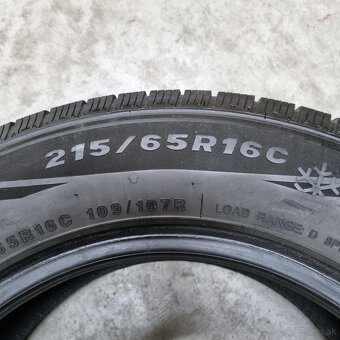Dodávkové zimné pneu 215/65 R16C IMPERIAL DOT3321 - 3