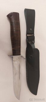 Ruský vojenský nôž Rozvedbat koža - 3