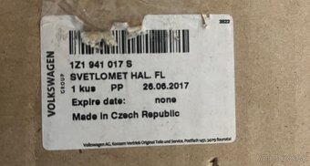 Predam prave svetlo skoda octavia 2 FL - 3