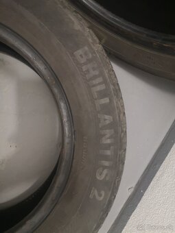 Predám letné pneumatiky Barum Brillantis 2 165/70 r14. - 3