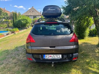 Peugeot 3008, 2.0 HDi 110 kW - 3