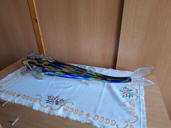 Sklenena ryba retro doplnok - 3