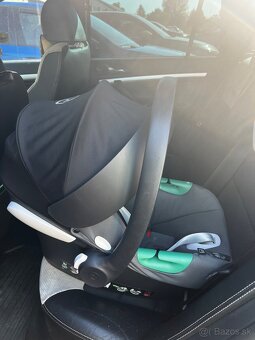 CYBEX Babyschale Aton B2 i-Size, Steel Grey-tmavosivá - 3