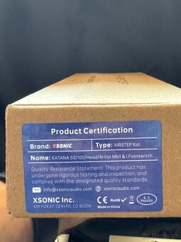XSONIC AIRSTEP Kat Edition - 3