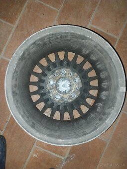 ALU disky 5x112 r 16" - 3