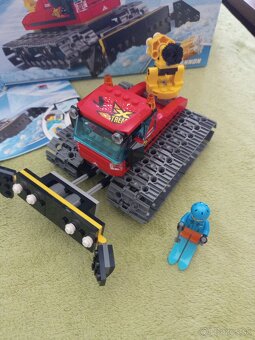 Lego city ratrak - 3