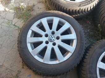 elektrony r16 5x112 Passat B6 - 3