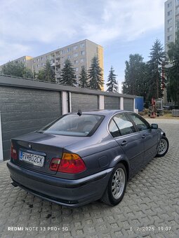 Predám BMW E46 320i 125kw - 3