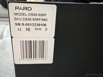Predám PARD DS35 - 3