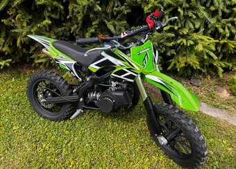 Predám minibike/minicross 49ccm - 3