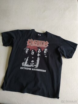 Predám metalové tričká a mikiny , Slayer, Metallica... - 3
