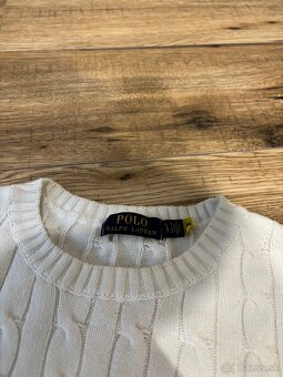 Predám Ralph Lauren polosveter L - 3