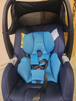 Recaro privia evo + základná isofix - 3