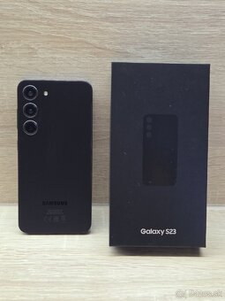 Galaxy S23 256gb čierny - komplet balenie, nové sklo, obal - 3