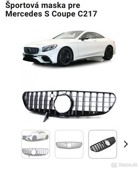 Panamericana predná maska Mercedes S Cupe - 3