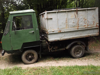 Multicar m25 - 3