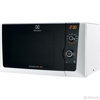 Predám mikrovlnnú rúru Electrolux EMS 21400 W - 3