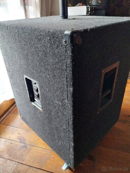 18 " subbasy , subwoofery 2ks Eminence sigma 650w rms - 3