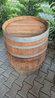Drevený sud 150l - 3
