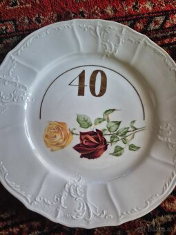 Tanier porcelán a 40 tanier porcelán - 3
