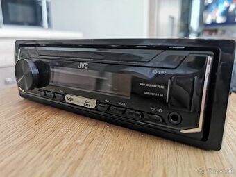 Plne funkčné autorádio JVC - 3
