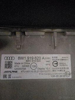 Audi MMI Infotaiment. REZERVOVANÉ - 3