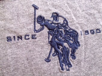 U.S.Polo Assn. pánske polo tričko M - 3