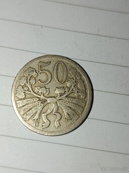 50 halier 1927 - 3