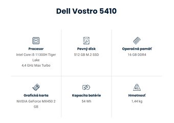Notebook Dell Vostro 5410 - 3