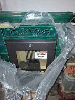 Krbové kachle belluno 5,5kw novy - 3
