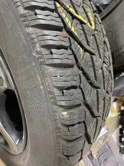 Na predaj kompletné zimné pneu 16´ + al disky Škoda superb 3 - 3