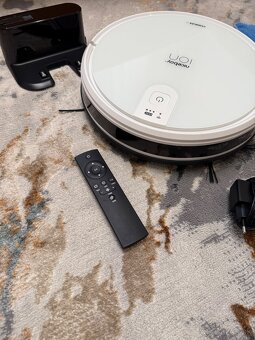 Robotický vysávač Niceboy ION Charles i7 White - ako nový - 3