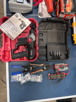 STATÍV, UŤAHOVAČKA, BRUSKA, AUTONABIJACKA, AKUVRTACKA - 3