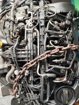 motor, agregat, turbo 1.6 tdi 55kw caya fabia 2 škoda - 3