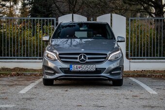 Mercedes-Benz B trieda 180 d / SVK / NELAKOVANÉ / FULL SERVI - 3