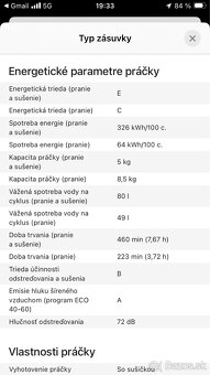 Práčka so sušičkou LG ešte rok záruka - 3