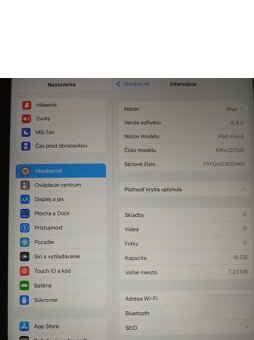 iPad mini 4 Wi-Fi 16GB Space Grey - 3