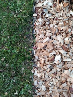 Dekoračná drevná štiepka - 3