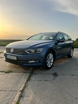 Volkswagen Passat Variant 1.6 TDI - automat, adaptivny tempo - 3