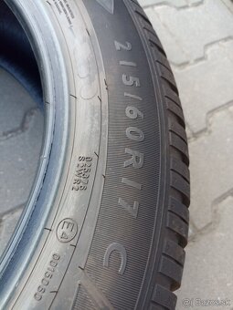 Zimné pneu Dunlop SPWS 3D 215/60 R17C - 3