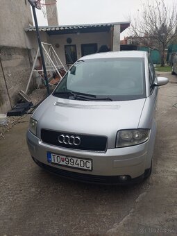 Audi a2 1,4 55kw benzin - 3