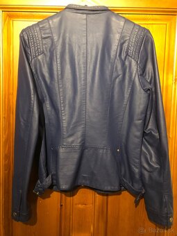 koženkova bunda vel Xl - 3