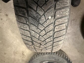 195/55r15 5x100 zimne - 3