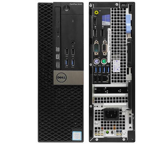 DELL 5040 SFF i3-6098P, 8GB RAM, 128GB SSD, DVD-RW, W11 Pro - 3