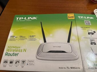 WIFI Router TP-Link TL-WR841N - 3