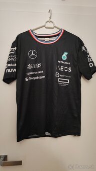 Mercedes AMG Petronas F1 2025 tričko - 3