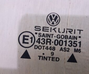 Sklá dverové - VW Golf4 (5-dverový) - 3